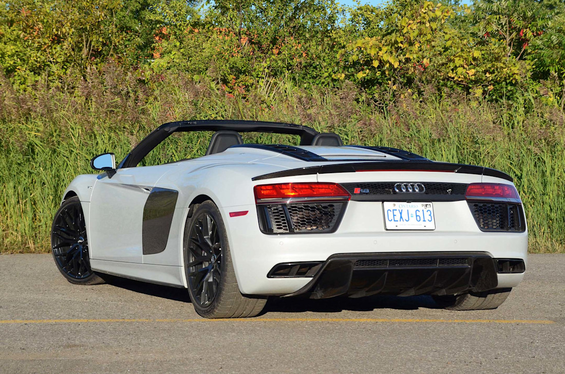 Essai routier : Audi R8 Spyder V10 Plus 2018 Image