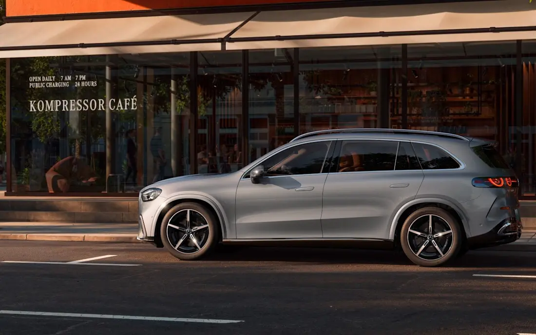 Mercedes-Benz GLC L Electric