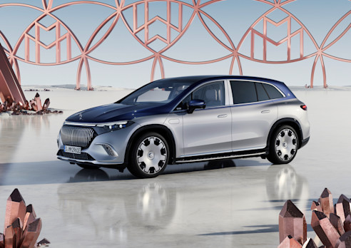 Mercedes EQS SUV