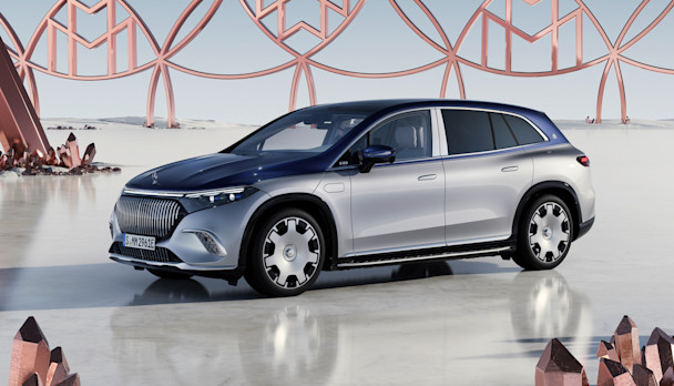 Mercedes EQS SUV