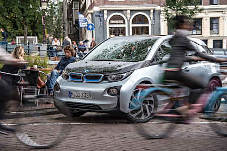 BMW i3 Front 1