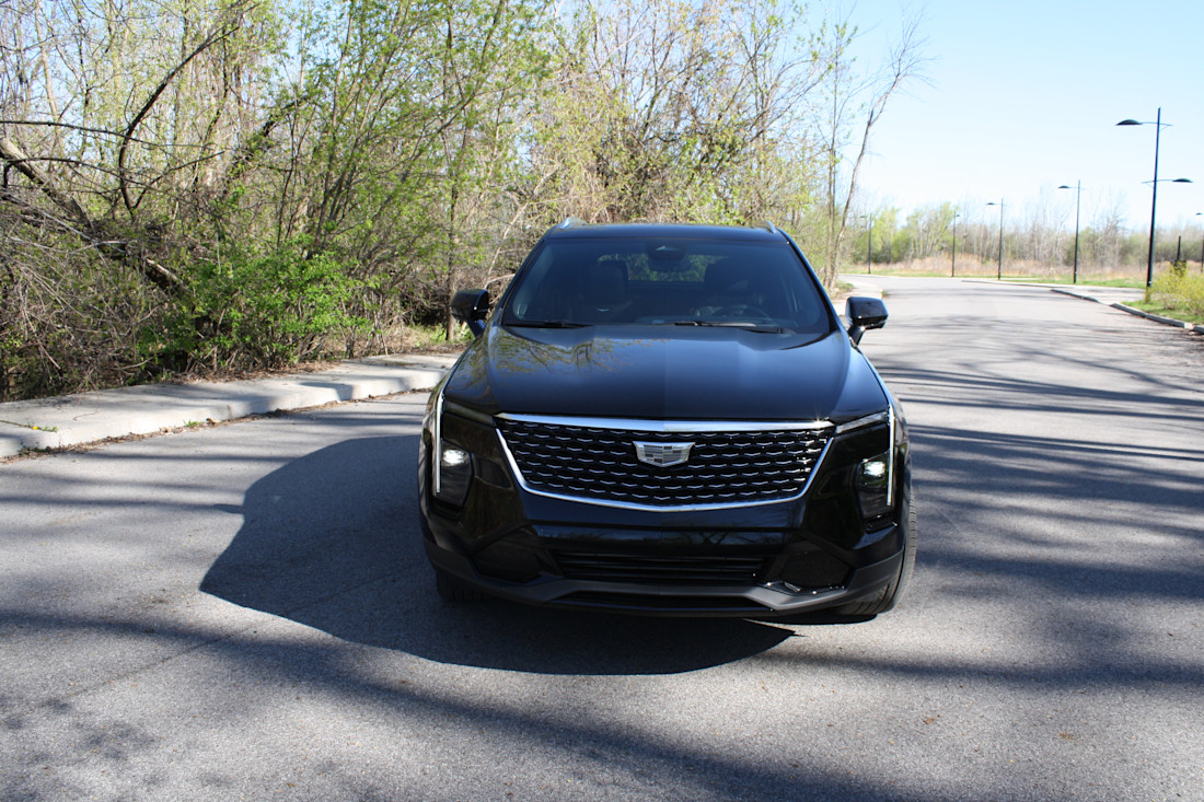 Cadillac XT4 2024 : essai routier Image