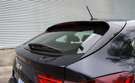 Kia Forte5 EX iVT 2022 : essai routier Image