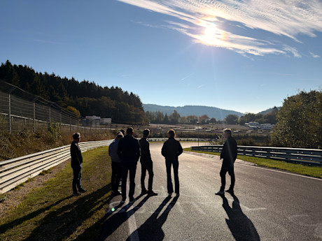 Facing Fears, Living the Dream: Driving the Notoriously Dangerous Nürburgring for the First Time Image