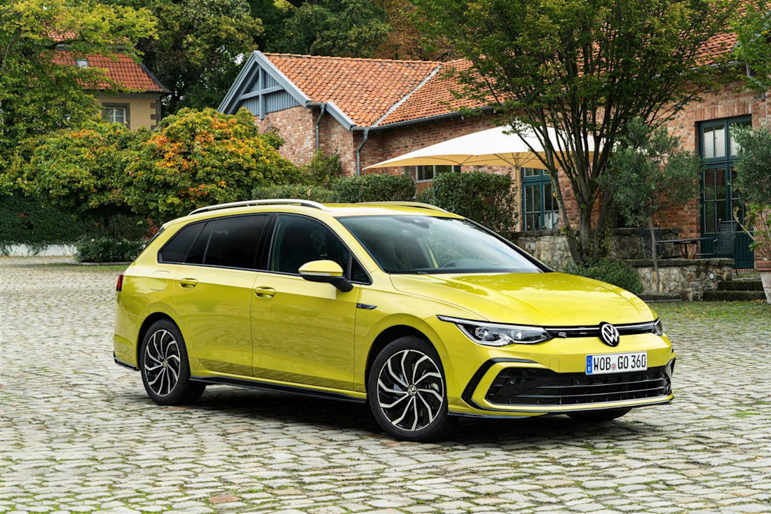 Le nuove Golf Variant e Golf Alltrack
