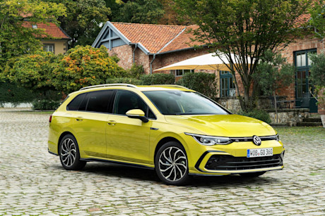 Golf 8 Variant - laterale