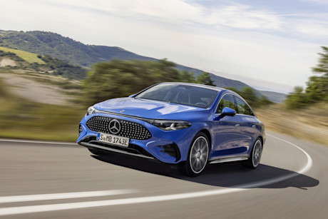 Waarom je Mercedes’ nieuwste EV (bijna) nooit zult spotten bij McDonalds