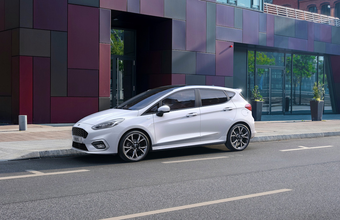 Ford Fiesta: Neue Mild-Hybrid-Benziner mit bis zu 155 PS