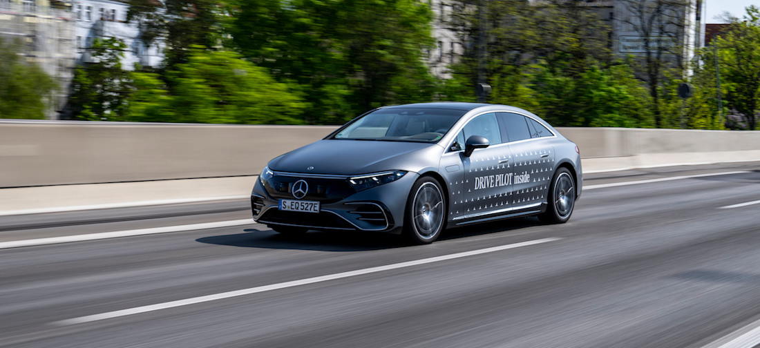 Mercedes devance Tesla : conduite autonome Drive Pilot en vente ce mois-ci