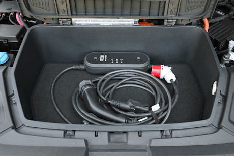 Audi e-tron Sportback 55 quattro 2022_Frunk