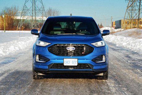 Essai hivernal : Ford Edge ST 2019 Image