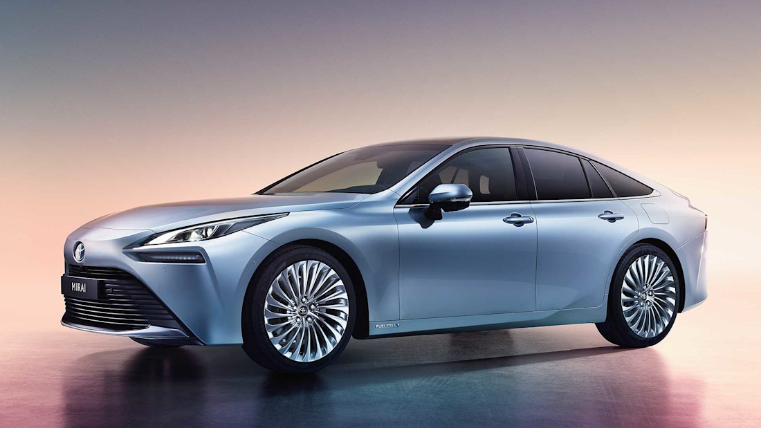 Neuer Toyota Mirai wird salonfähig (Update)