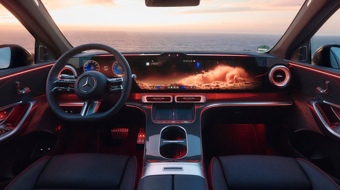 Mercedes-Benz GLC Electric 3