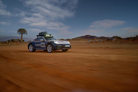 Editorial 05 2023 porsche 911 dakar 05 porsche