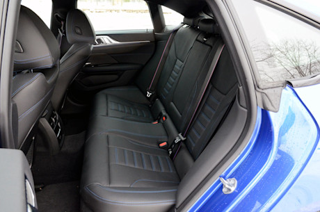 BMW i4 M50 xDrive 2022 : essai routier Body Image