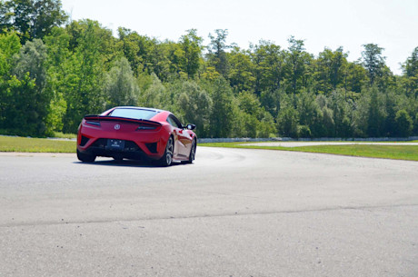 Acura NSX 2019 : premier essai Image