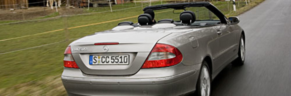 Test: Mercedes CLK 500 Cabrio – Ausgereift