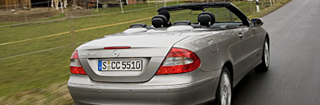 Test: Mercedes CLK 500 Cabrio – Ausgereift