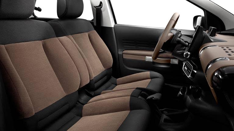 Citroen C4 Cactus vedere in interior