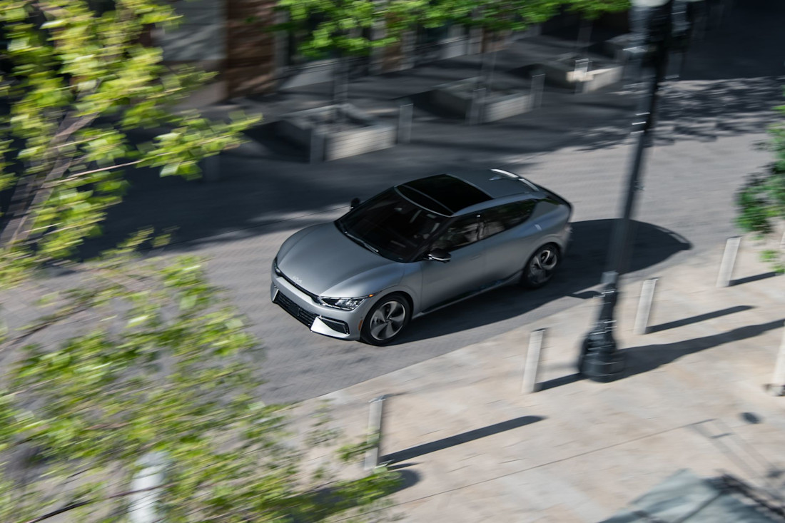 Kia EV6, auto elettrica con oltre 510 Km di autonomia