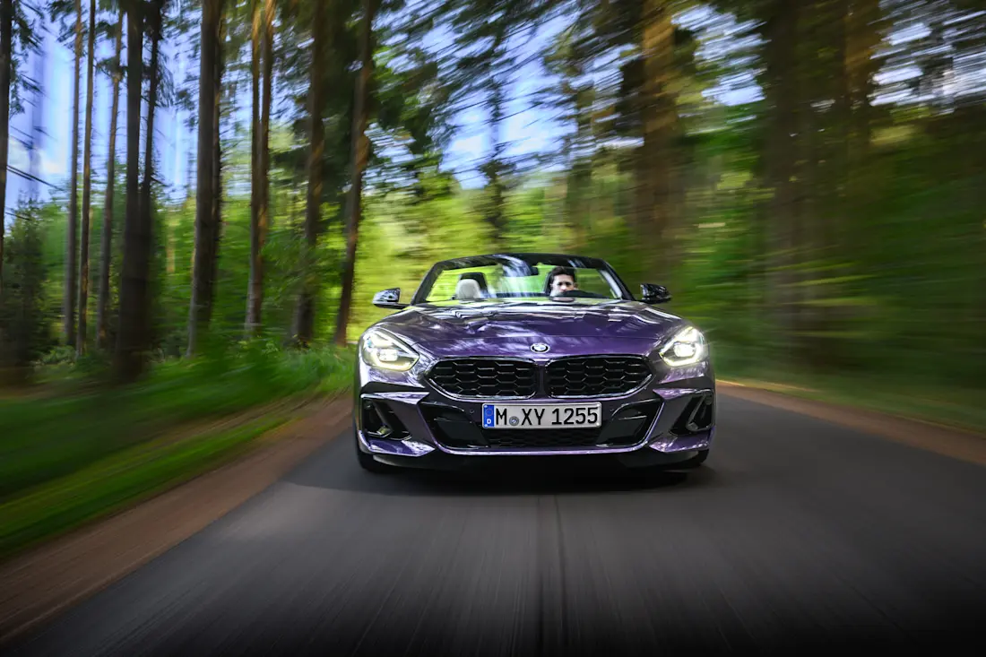 BMW Z4 - beloning