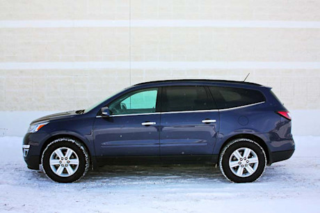 Editorial 2013 chevrolet traverse ts 13 7924