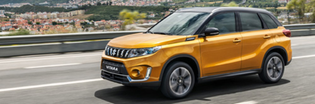 Novità: Nuova Suzuki VITARA – Il face-lift della pioniera dei SUV compatti