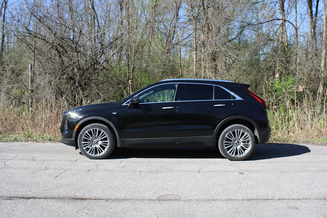 Cadillac XT4 2024 : essai routier Image