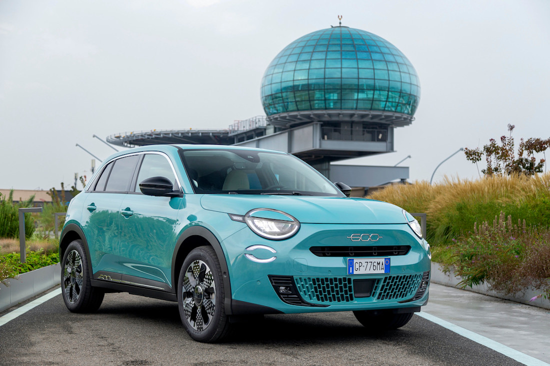 Nouveau : Fiat 600 Hybrid, les apparences peuvent être trompeuses (2023)