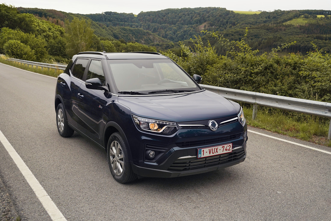 SsangYong Tivoli