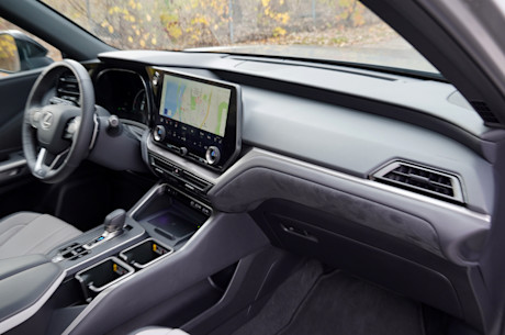 Lexus TX 500h 2026 : essai routier Image