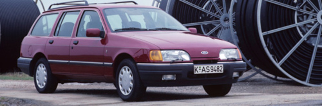 Bericht: 30 Jahre Ford Sierra – Toni statt Taunus