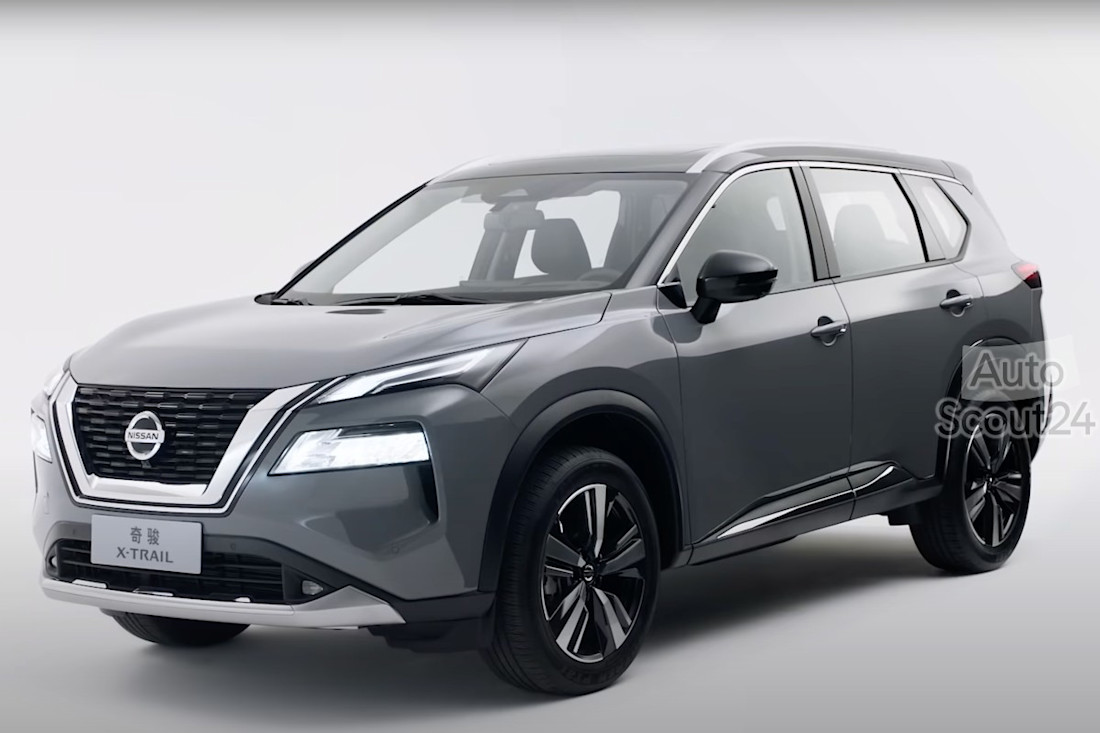 Así es el nuevo Nissan X-Trail 2021