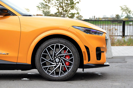 Ford Mustang Mach-E GT Édition Performance 2021 : essai routier Image