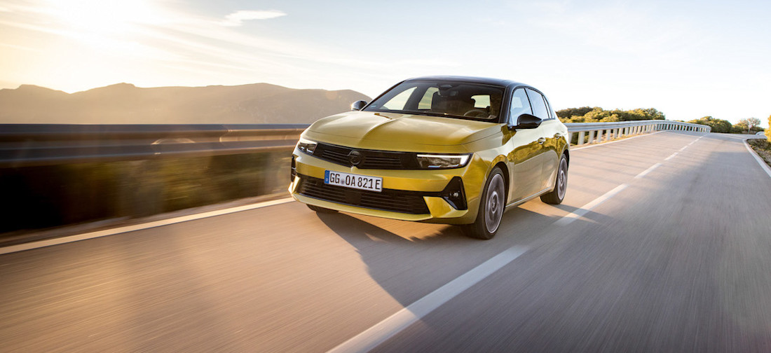 Opel Astra Hybrid 180: Astra, ben jij dat?