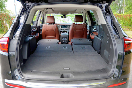 Essai routier : Buick Enclave Avenir 2018 Image