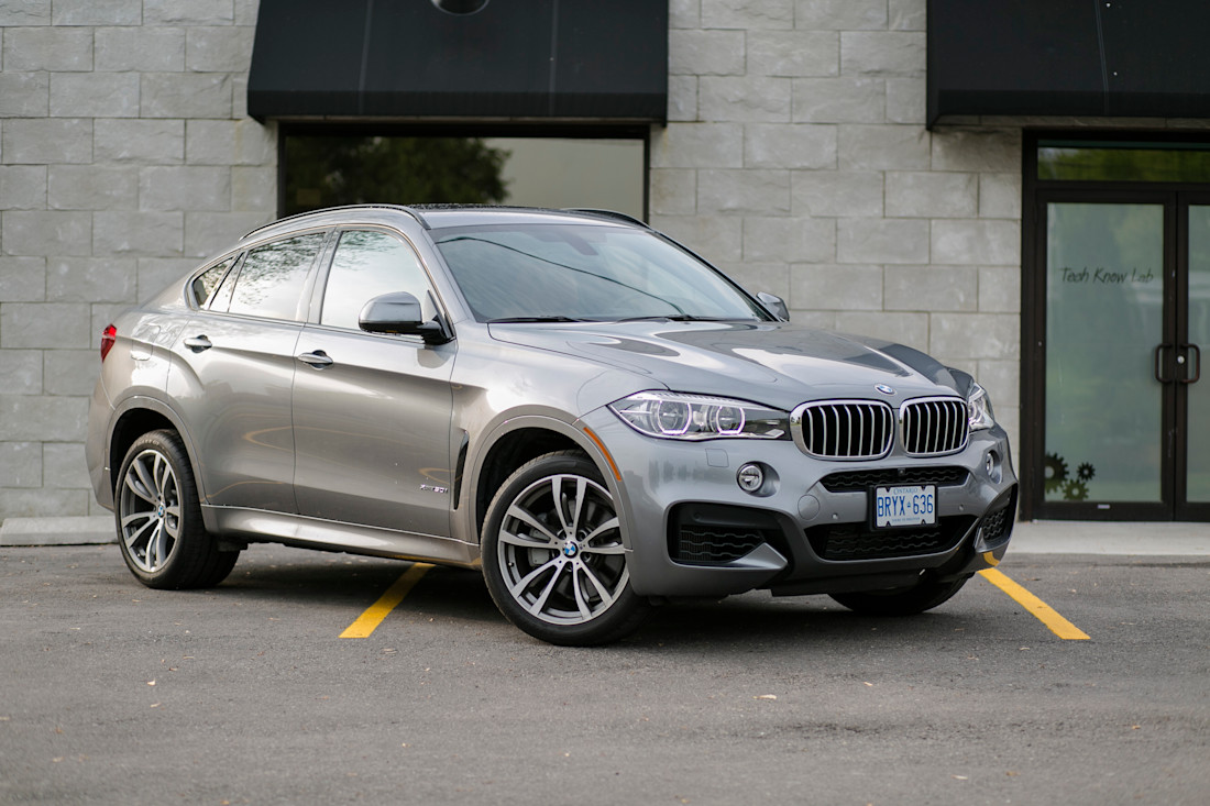 Test Drive: 2015 BMW X6 xDrive50i