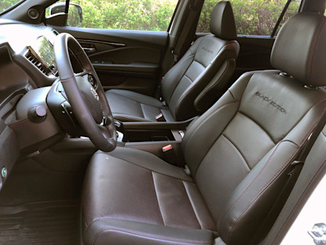 Editorial 2021 honda pilot black edition 10 pb