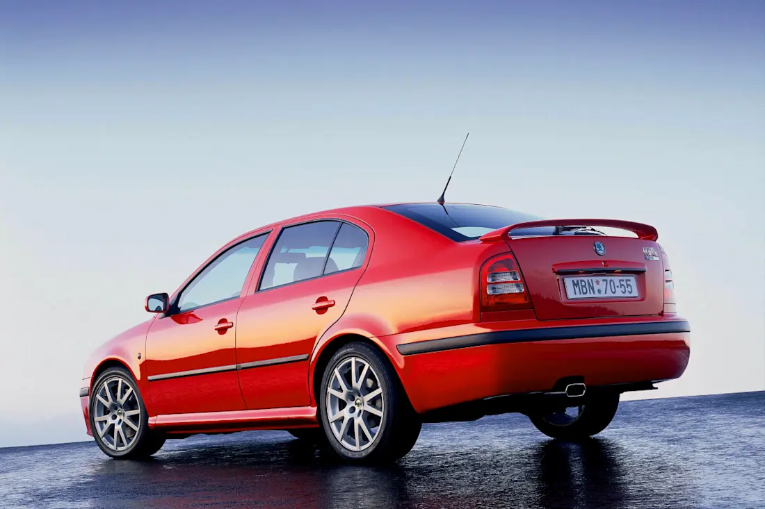 Skoda-historia skoda octavia-rs