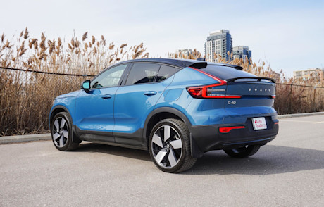 Editorial 2022 volvo c40 recharge ultimate p8 awd 09 jl