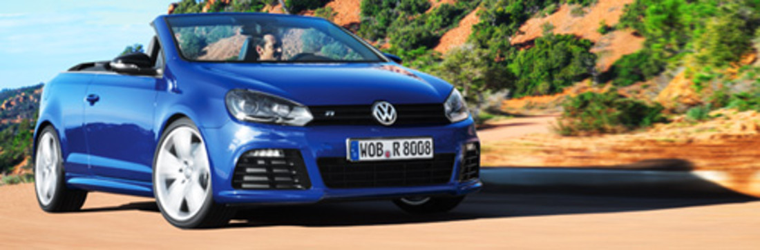 Primer contacto: VW Golf R Cabrio – Mejor cuanto más viejo