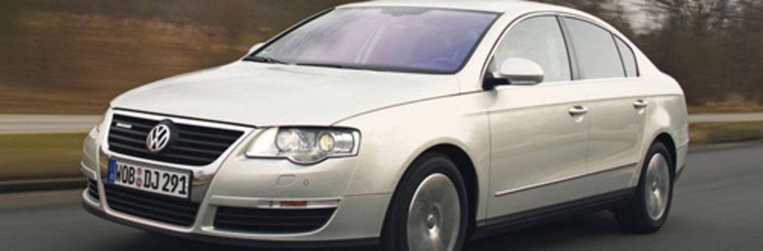 Presentatie: Volkswagen Passat BlueMotion – Eerste benzine BlueMotion