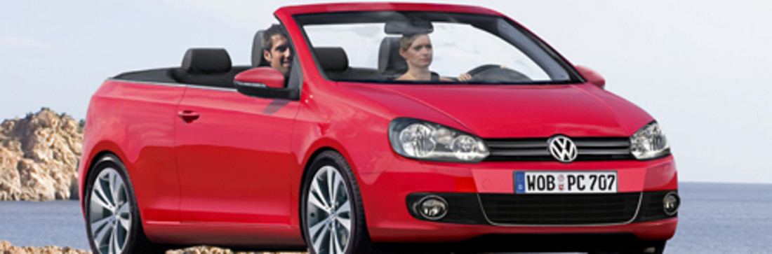 Avant-première: VW Golf Cabrio – Le grand retour