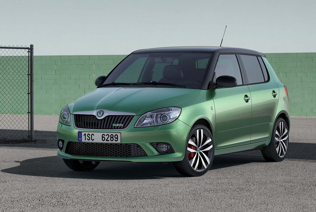 skoda-fabia-rs-front