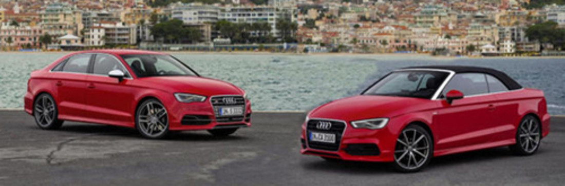 Prueba: Audi A3 Cabrio y S3 Sedan – Al volante de los nuevos Audi A3 Cabrio y S3 Sedan