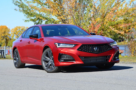 Acura TLX 2021 : essai routier Image
