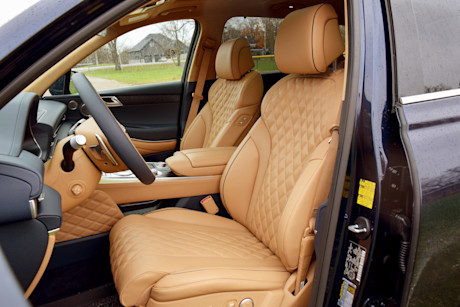 Editorial 2021 genesis gv80 35t prestige 10 sha