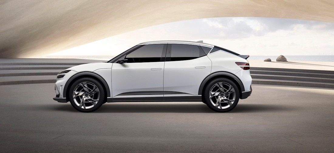 Genesis GV60 : une électrique coréenne de plus pour l'Europe