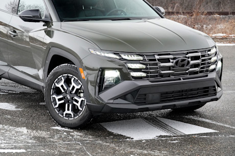 Hyundai Tucson XRT 2025 : essai routier Image