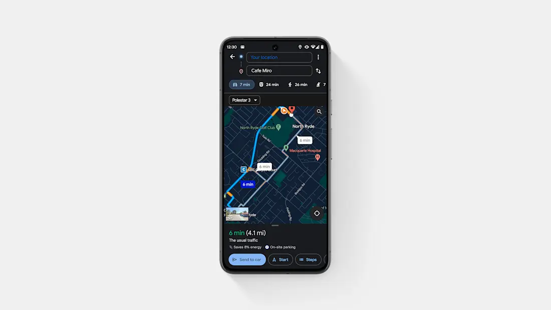 GoogleMapssend-to-car GoogleMapssend-to-car